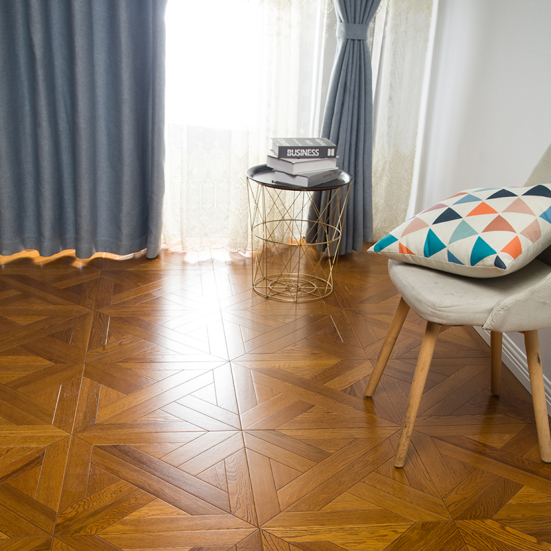Oak parquet flooring 17