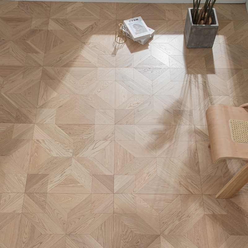 Oak parquet flooring 120