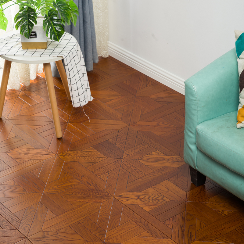 Oak parquet flooring 16