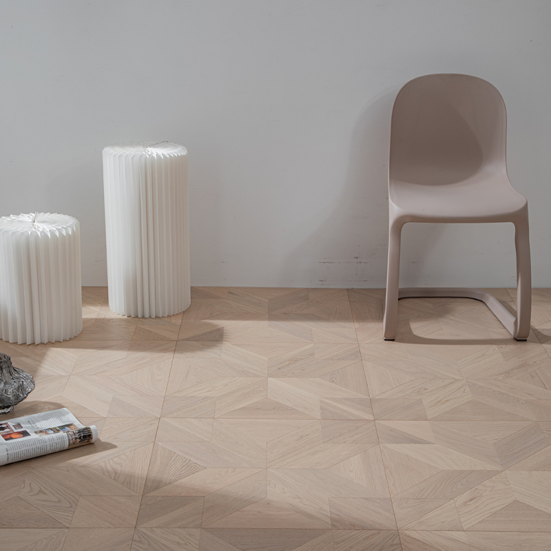 Oak parquet flooring 121
