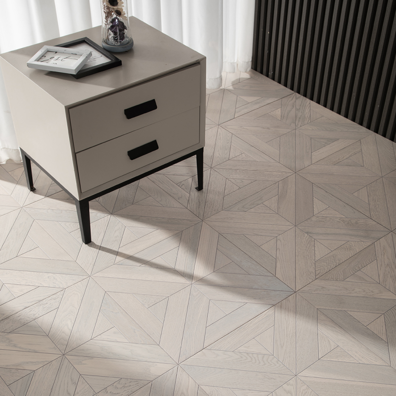 Oak parquet flooring 10