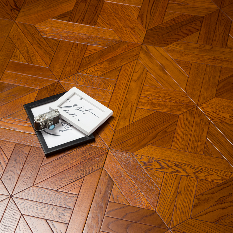 Oak parquet flooring 16
