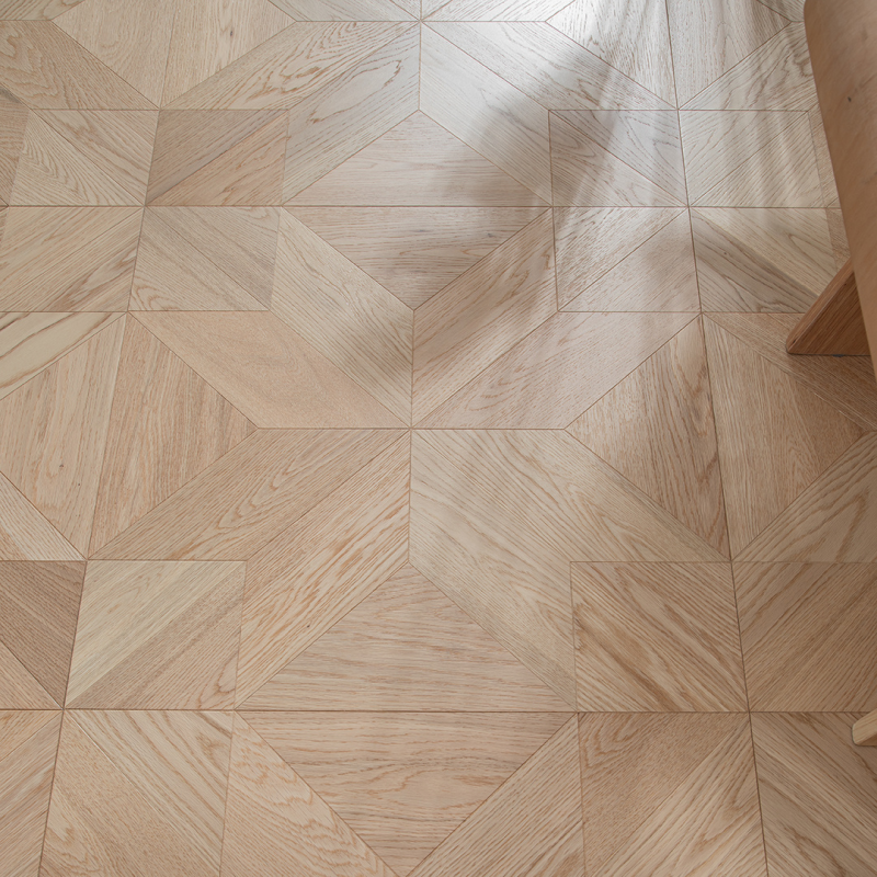 Oak parquet flooring 120