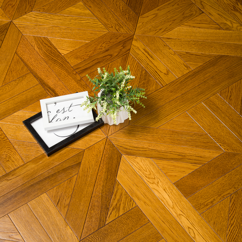 Oak parquet flooring 17
