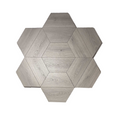 Quadrilateral parquet flooring